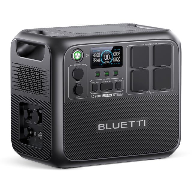 📢📢50 % DE RÉDUCTION !!⏰Ventilateur électrique portable extensible à batterie solaire au lithium + lampe de secours