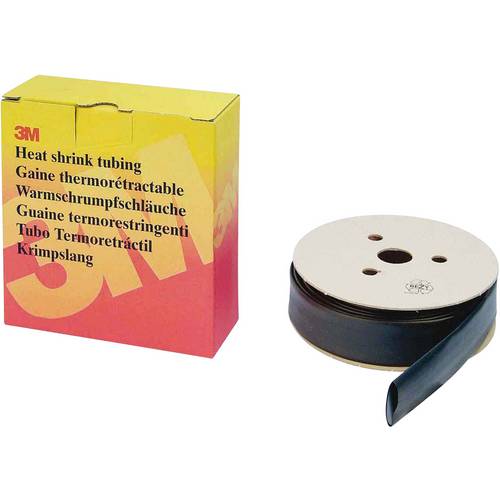 Gaine Thermorétractable - Dévidoir De 12 M, Diamètre 6.4/3.2 Mm - Pour Isolation électrique