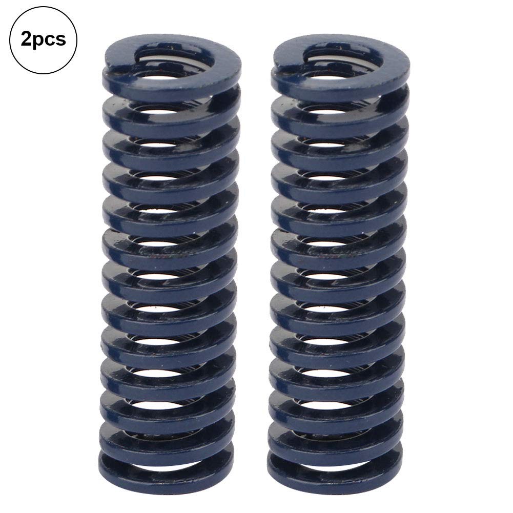 Lot 5 Ressorts Mécaniques Ressort De Compression En Acier à Ressort, 1,5mm X 30mm X 15mm, Bobine Cylindrique De Retour De Libération, 10 Pièces, 10 Pièces, 1,5mm X 30mm X 15mm Pièce