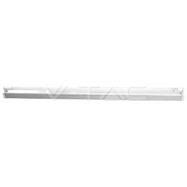 Pantalla LED 18W estanca individual SAMSUNG CHIP 120cm 6400K | Leroy Merlin