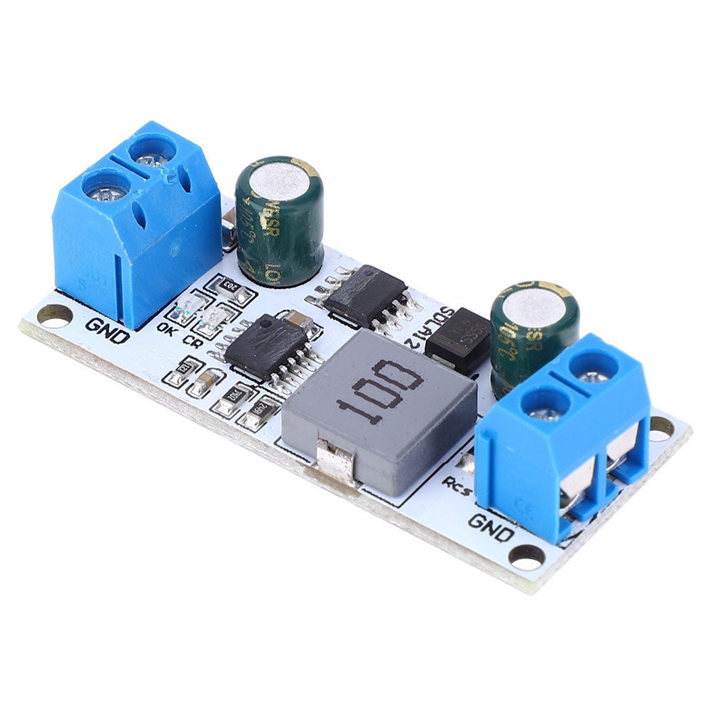 Modulo di ricarica del controller solare MPPT SDLA12Ta SDLA12TB per batterie al piombo-acido da 12 V 1-1000 AH (con terminale) - 2