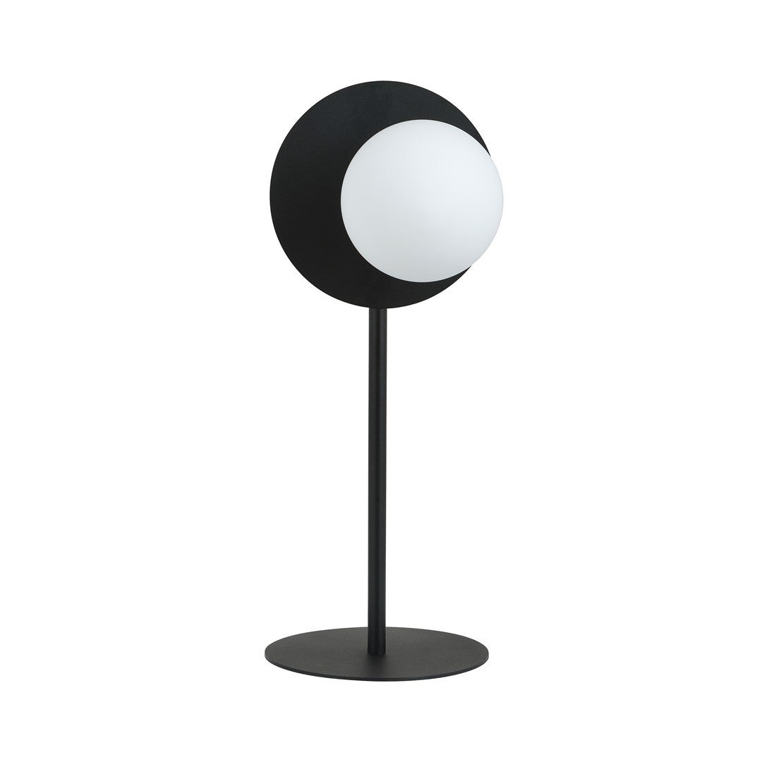 Lampka nocna OSLO LN BLACK/OPAL E14 Emibig 1187/LN
