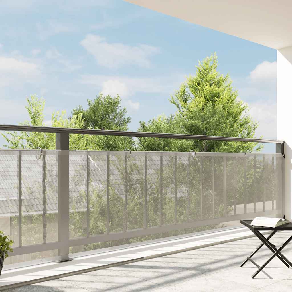 Maison Exclusive Bâche transparente avec œillets 1x8 m polyéthylène — free download