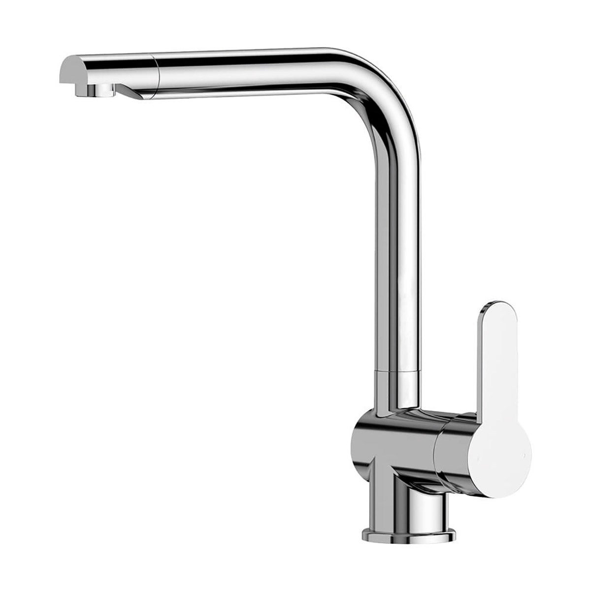 Bateria jednouchwytowa EDM Calella Chromowana Ergonomiczny design