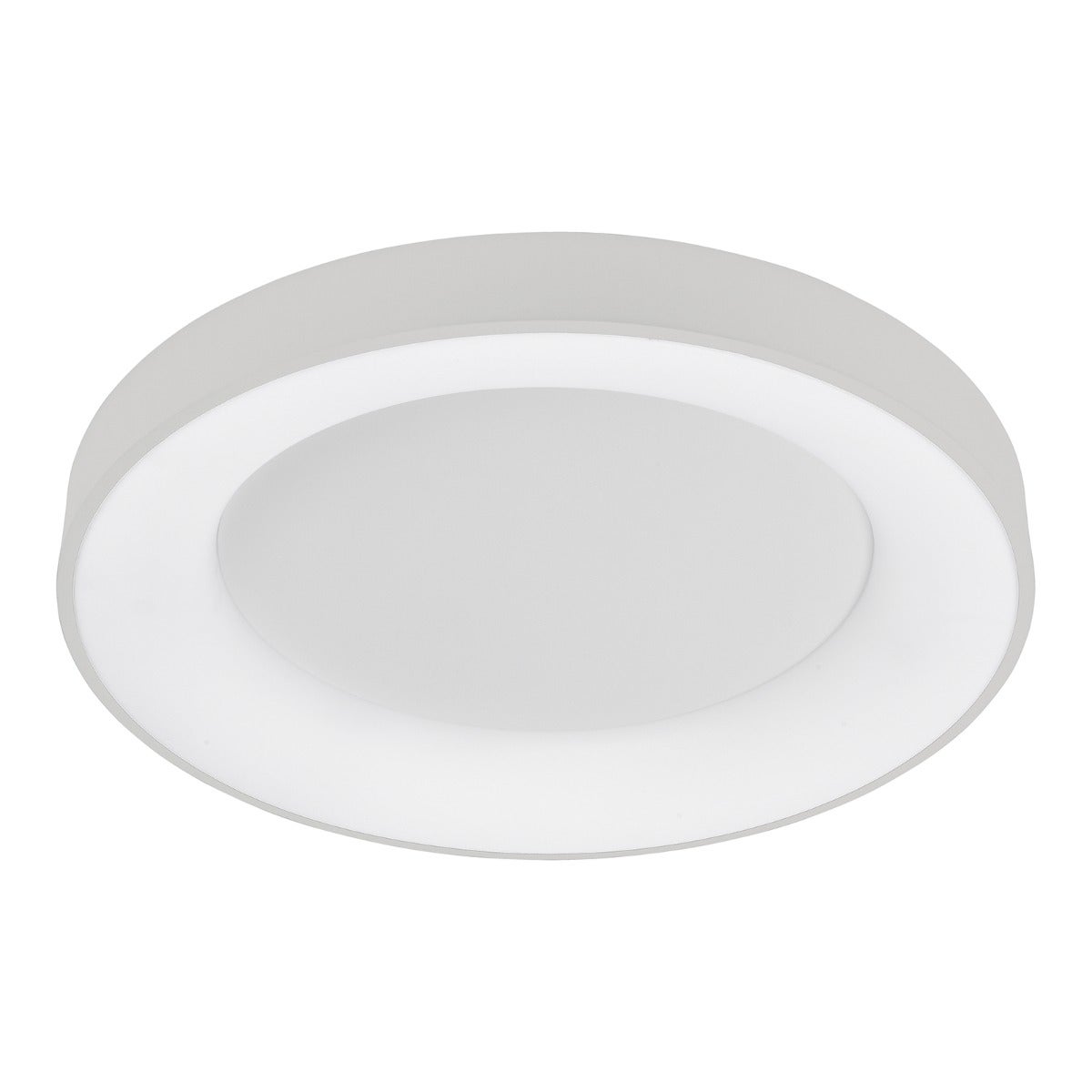 Plafon okrągły LED Giulia 50W 4000KK 2750lm metal biały wym:9x60x60cm IP20 Italux