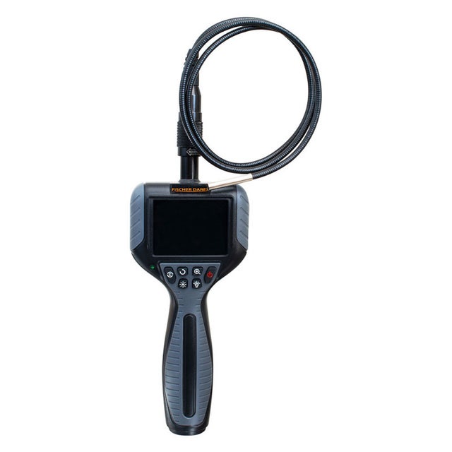 Caméra d'inspection vidéo Endoscope professionnel pour inspection technique