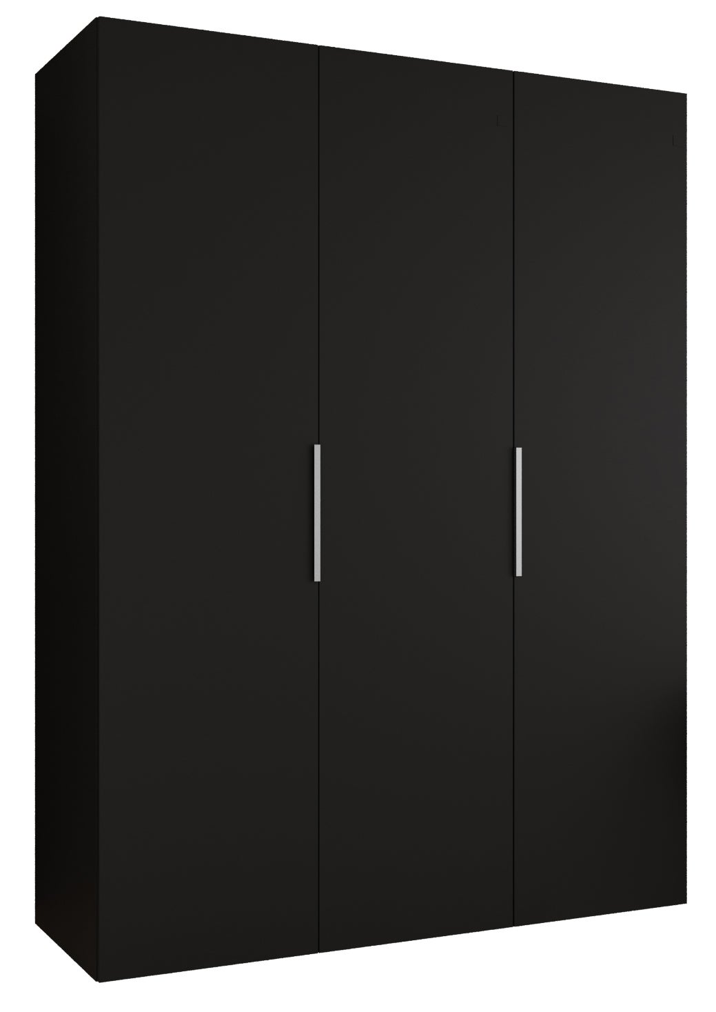 Szafa uchylna otwierana Marbella 1 150 x 52 x 202 cm czarny + u. kaszmir Abiks Meble