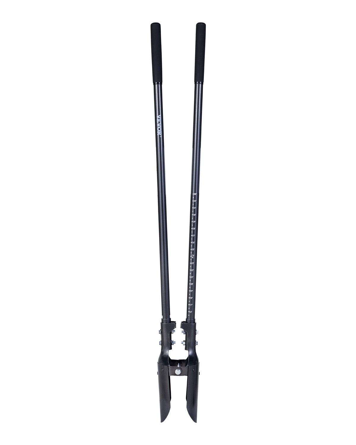 Koparka do otworów ziemnych Łopata do otworów ziemnych Łopata do otworów ręczna Koparka do otworów ziemnych Podnośnik do otworów ziemnych 146 cm VEVOR