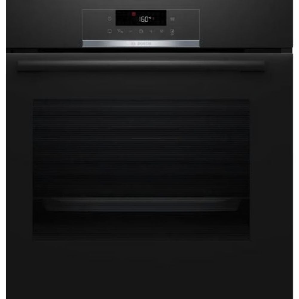 Horno Multifunción Bosch Serie 4 HQG572EB3 71L 60cm Pirolítico A+ Vapor WiFi Negro - Imagen 2
