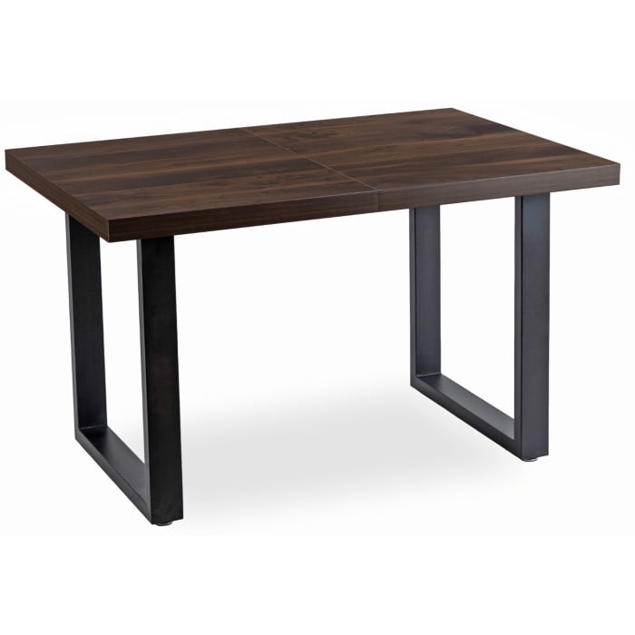 Stół Rozkładany Kuchenny Do Jadalni Kuchni Salonu Orzech Czarny TOMAS