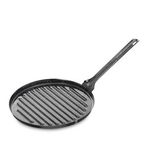 Pietra Ollare Naturale Per Bistecchiera - Ricambio 40x60x2 Cm Per Grill E Barbecue, Made Italy