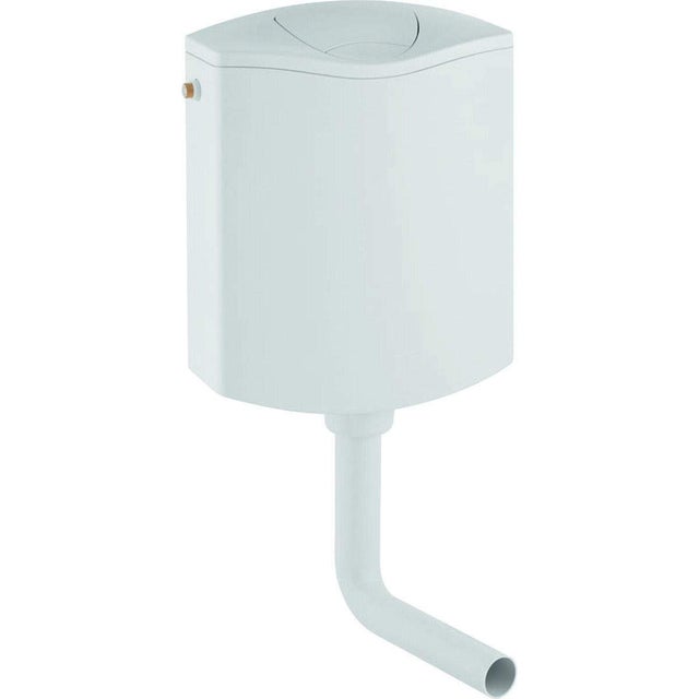 Cisterna de inodoro externo Geberit 136.432.11.1 - Blanco