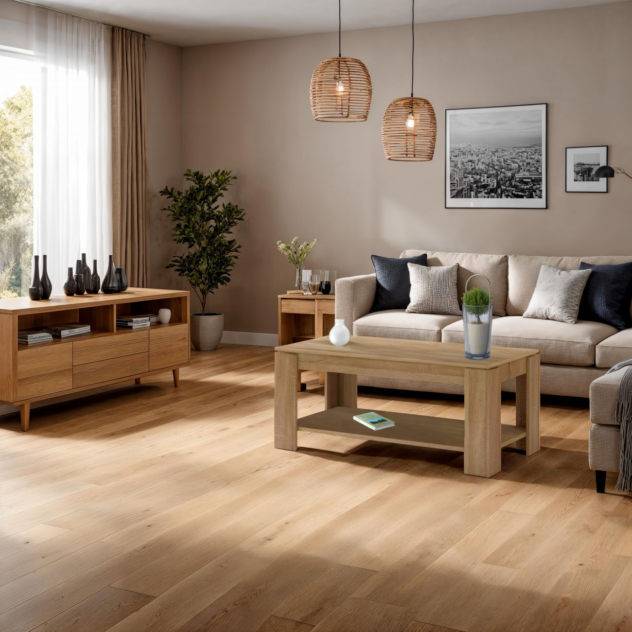 Table basse relevable Lya - 3