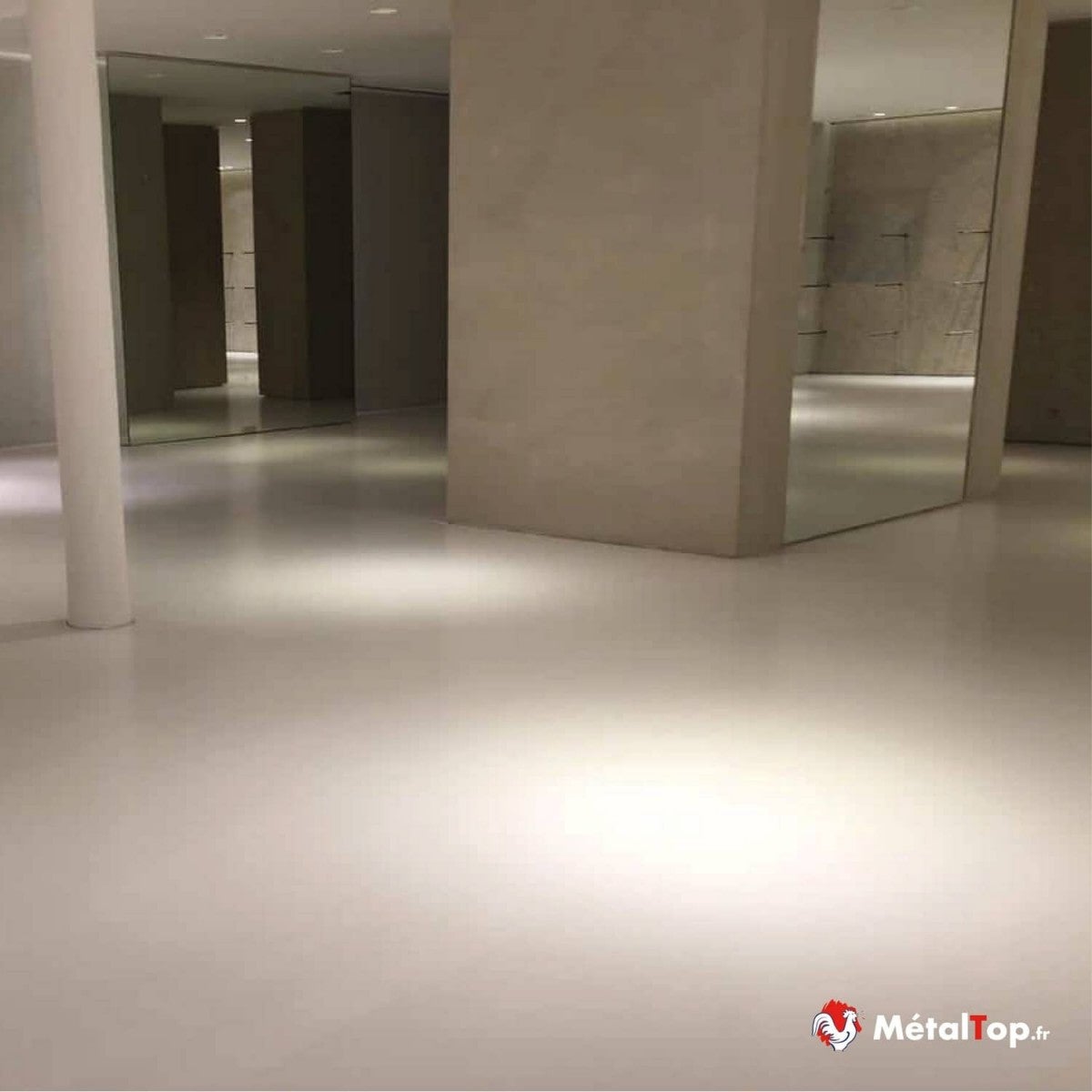 Vernis Mat Beton - Metaltop - Incolore - RAL Incolore - Pot 5L - 7