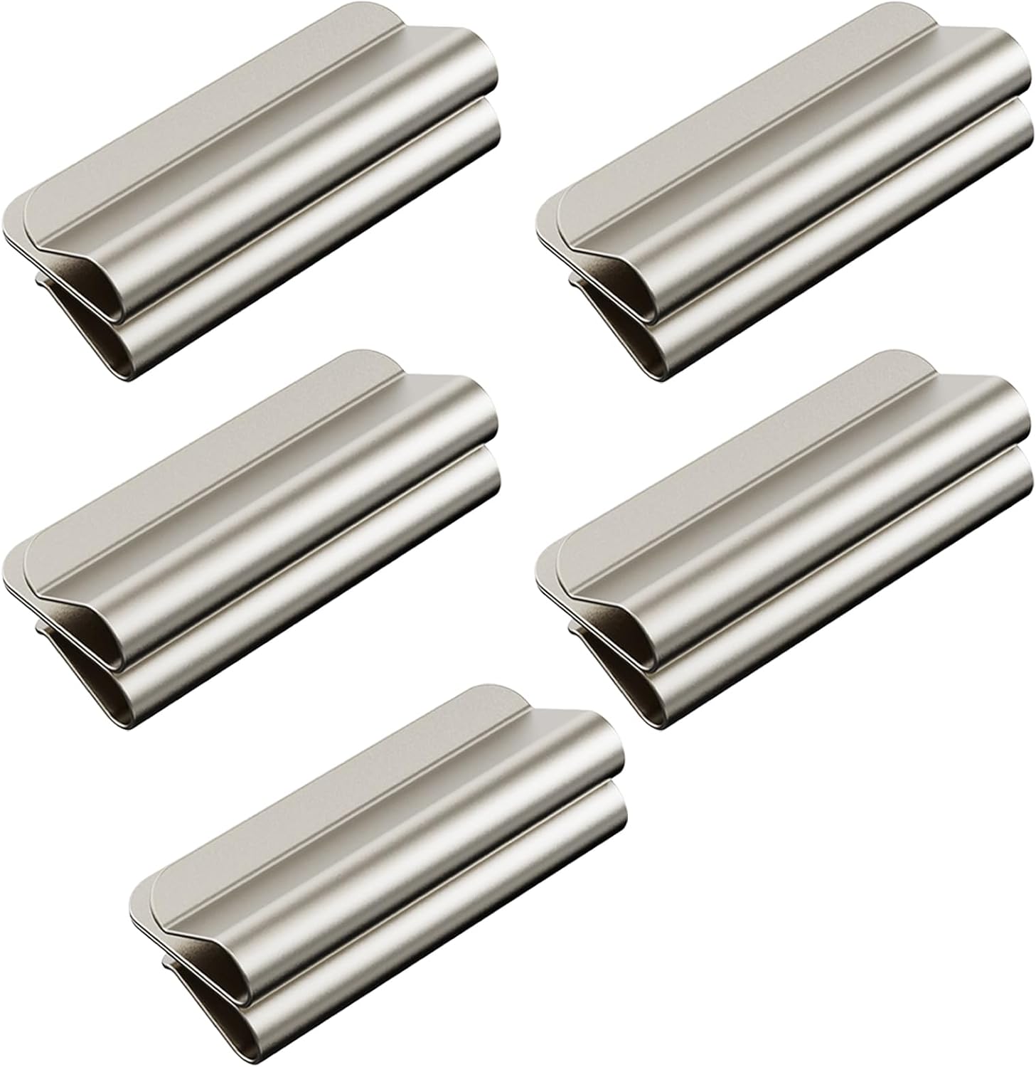 Embrasses magnétiques pour rideaux,Clips décoratifs et amovibles , Empêchent efficacement les fuites de lumière (Lot de 5) - 3