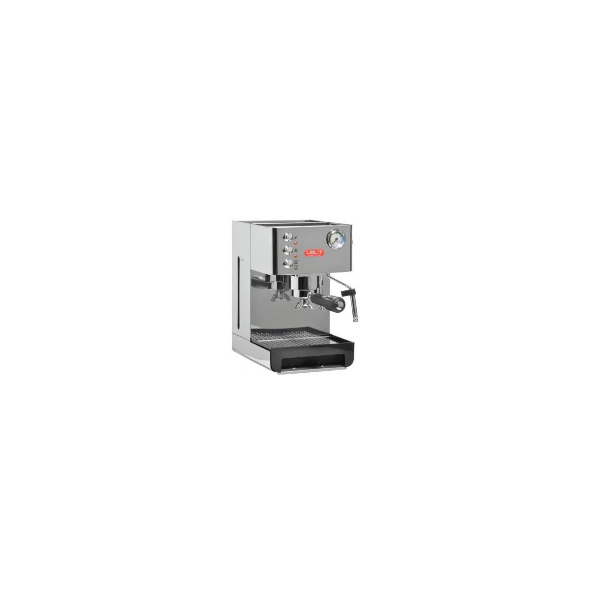 Lelit Cafetera De Cápsulas Molidas Pl41em Con Filtro 2 L Acero Inoxidable Acero Inoxidable, Leroy Merlin