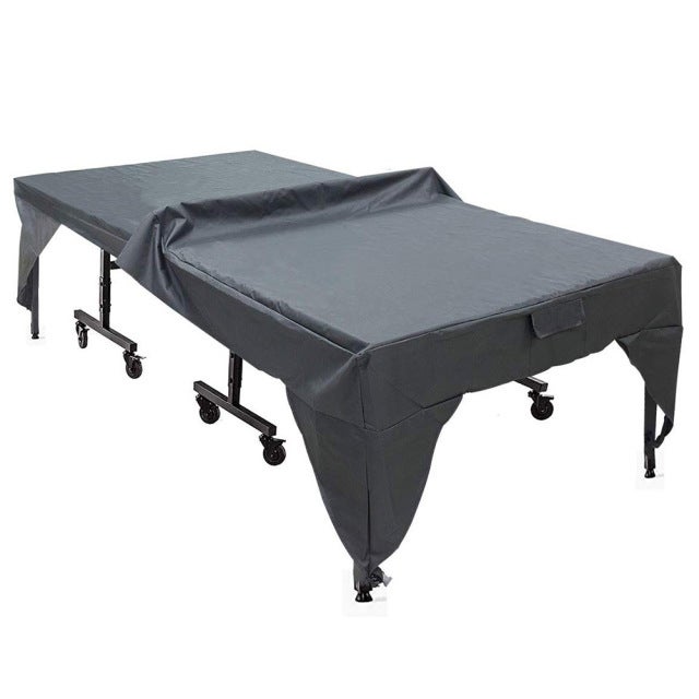 Housse Table Ping Pong Extérieur 165x70x185cm - Bâche Imperméable Oxford Avec Cordon