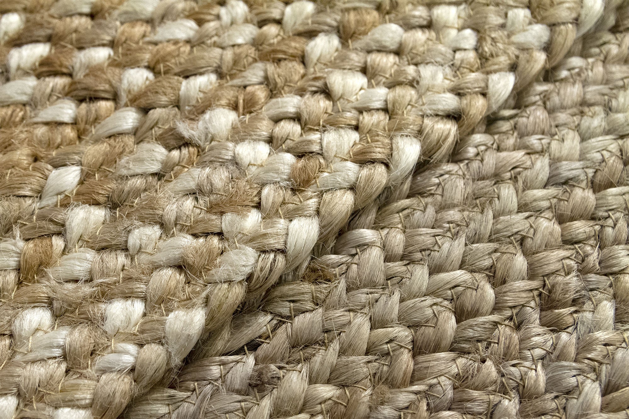 HAMID - Tapis de Jute Luque naturel 400x300cm - 8