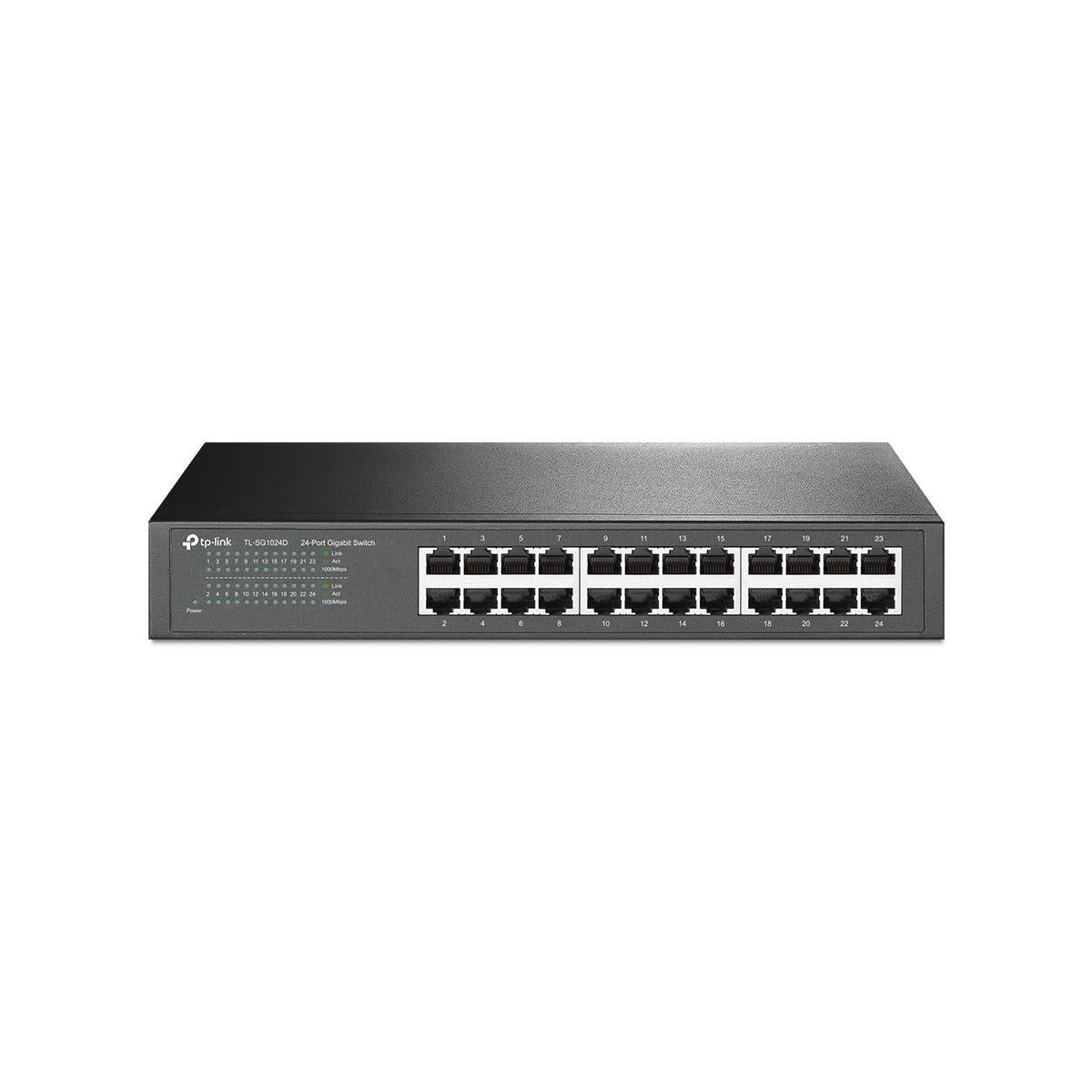 Switch 24 portas 10 100 1000