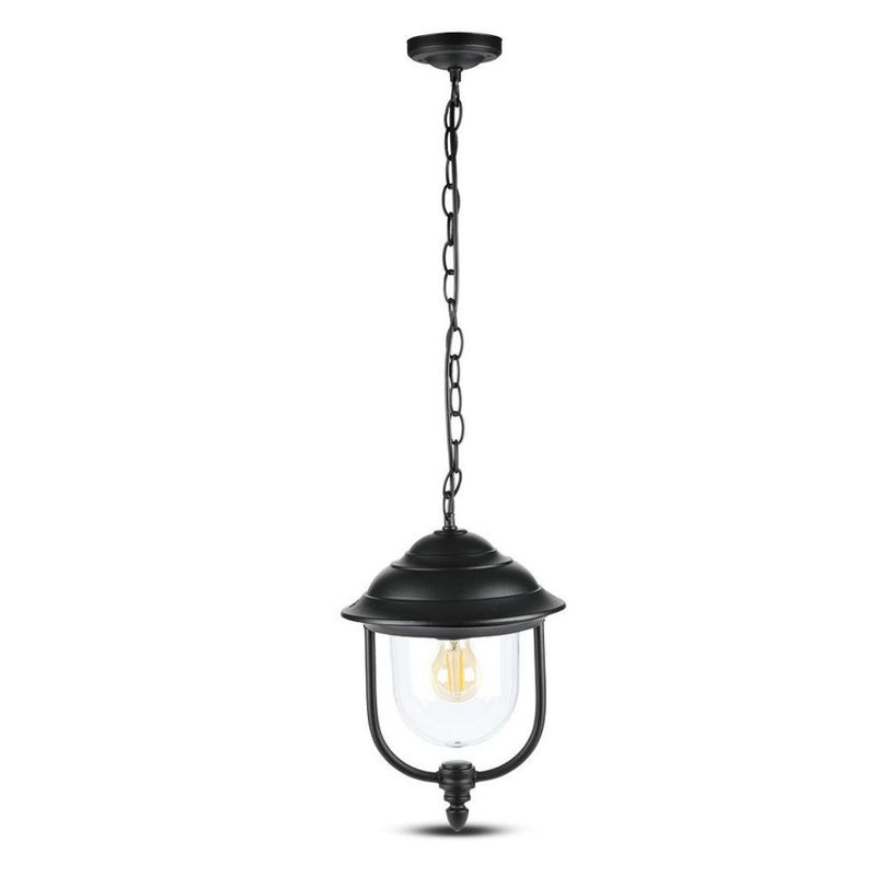 Lampa sufitowa LED Latarnia z uchwytem E27 (maks. 60 W), kolor czarny, dł. 890 mm, IP44