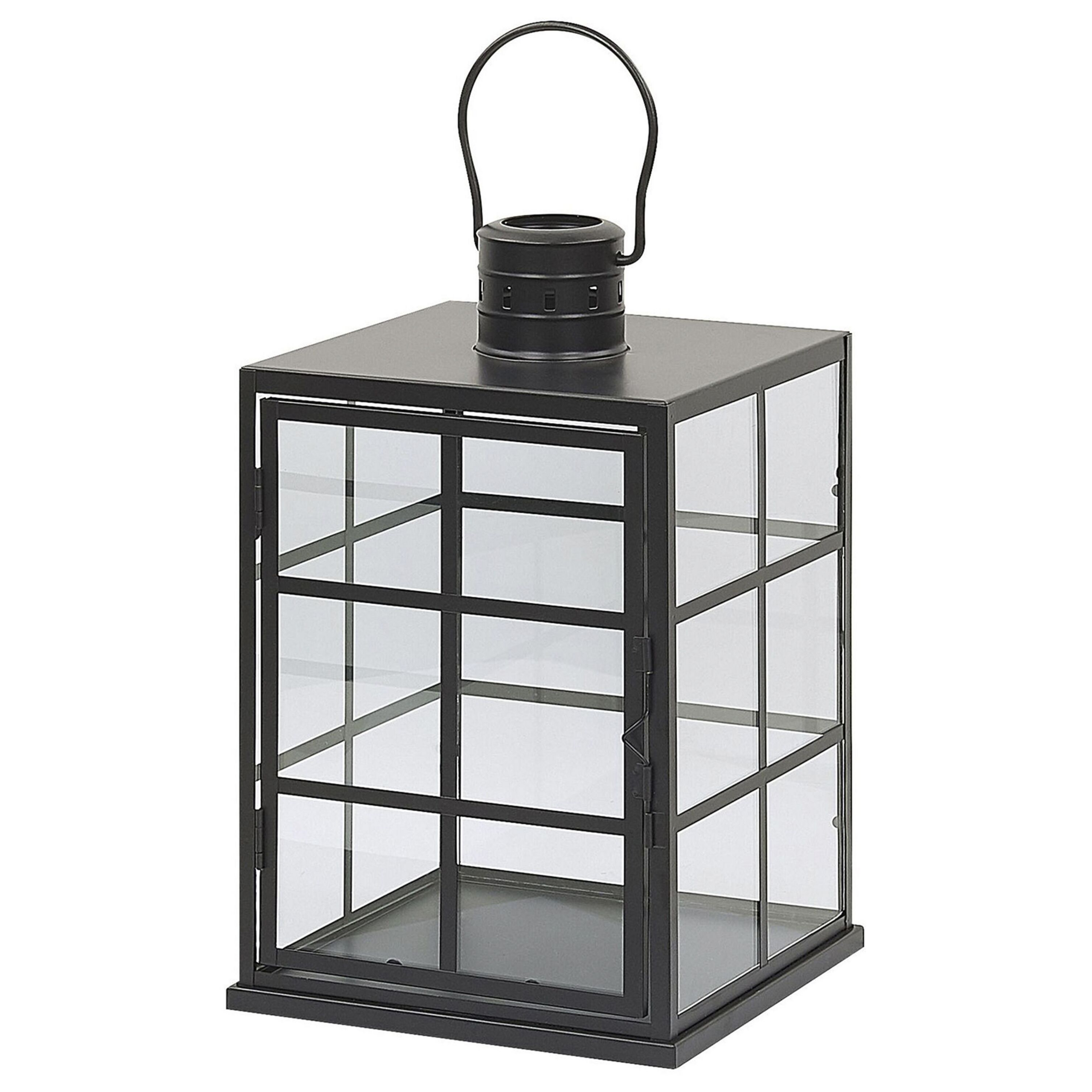 Felinar BINTAN Metal 33 cm Negru