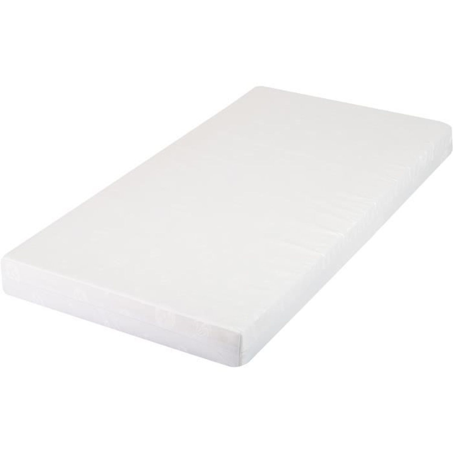 Matelas Bébé Droit Polybambou Déhoussable Lavable - Blanc - 100 X 50 Cm Domiva 85056853