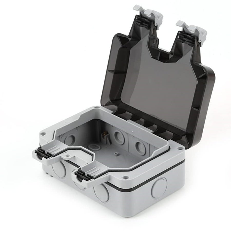 Boîtier de protection étanche IP66 pour prise murale, interrupteur — free download