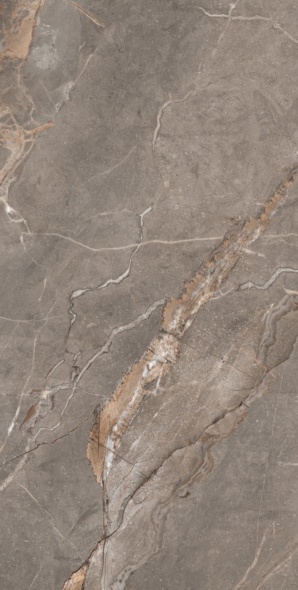 Carrelage sol / mur effet marbre beige MADRAN VANILLIA l.60 x L.120 cm Mat LIMCARO - 10