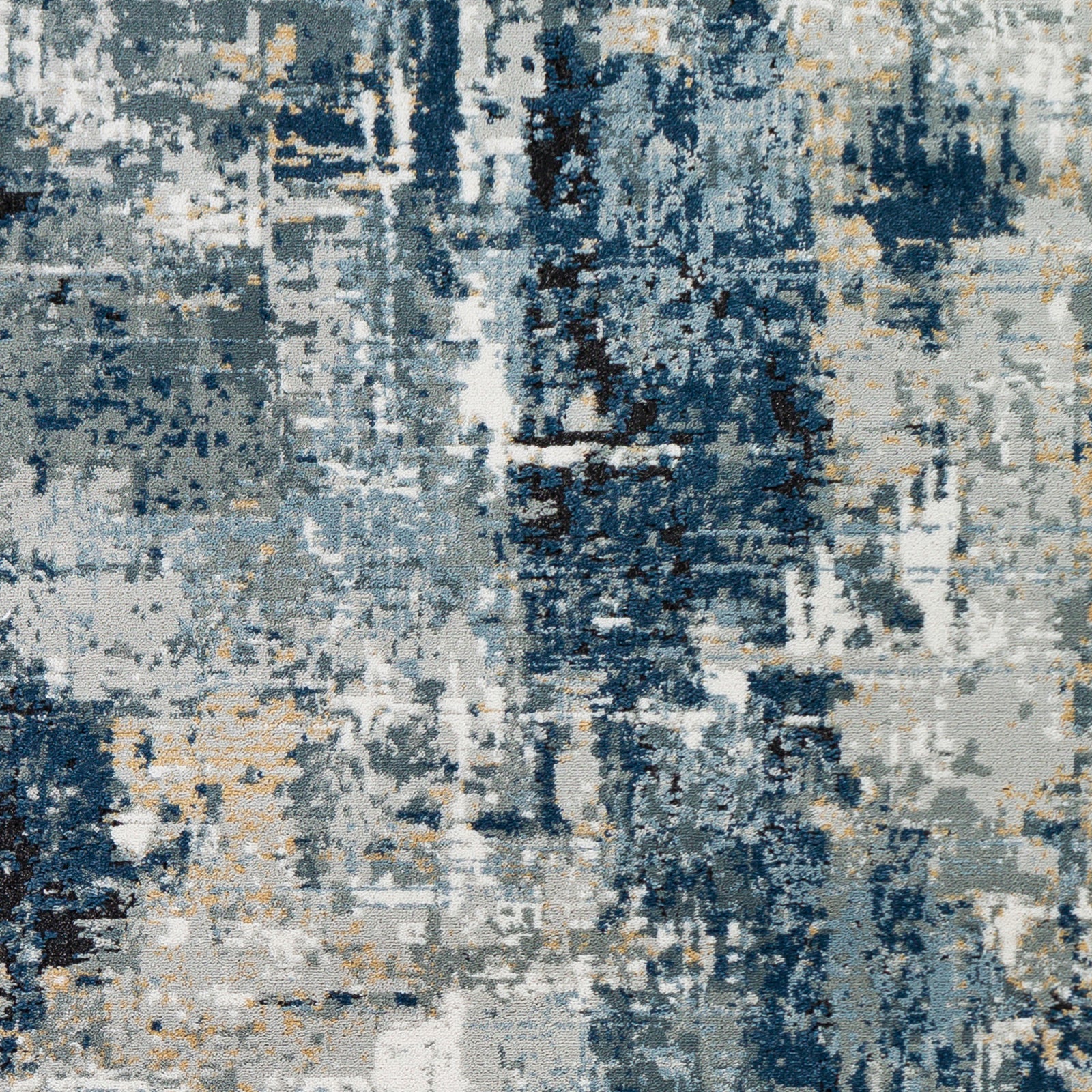 LIVABLISS Tapete Abstracto Moderno Azul/Cinza/Bege 200x275 cm Lena - 7