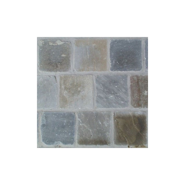 Pavés Kandla Gris 14x14x3 à 5 cm