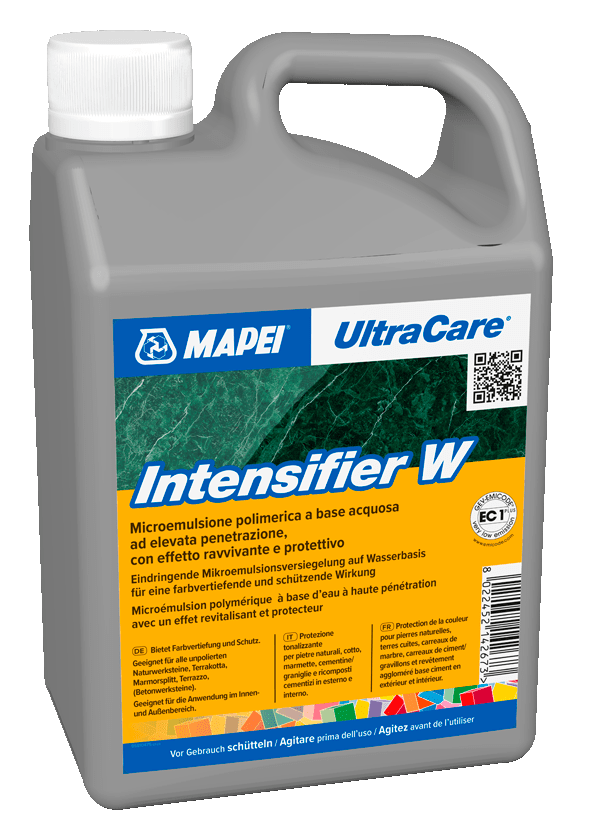 Ultracare Protecteur et raviveur de surface à base acqueuse Intensifier W 1Litre MAPEI