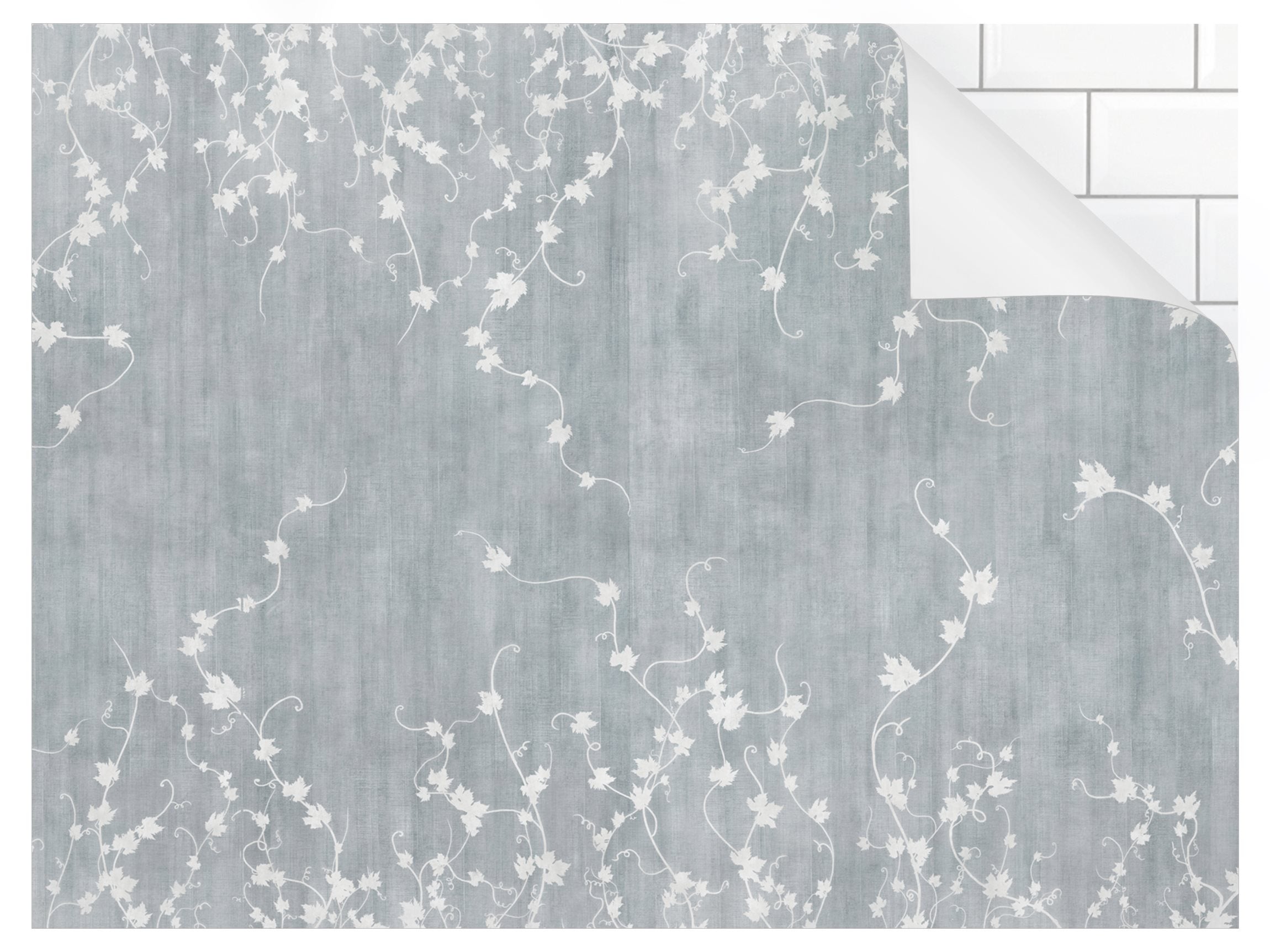 Crédence cuisine moderne crédence adhésive imperméable et résistant à l'huile autocollante sur mur et carrelage Vrilles feuilles 250 x 60 cm - 7