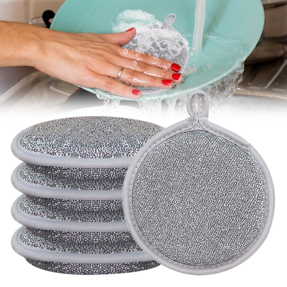 Spazzole Per Pulire Le Setole Durevoli Manico Ergonomico Pespa - Foto 3