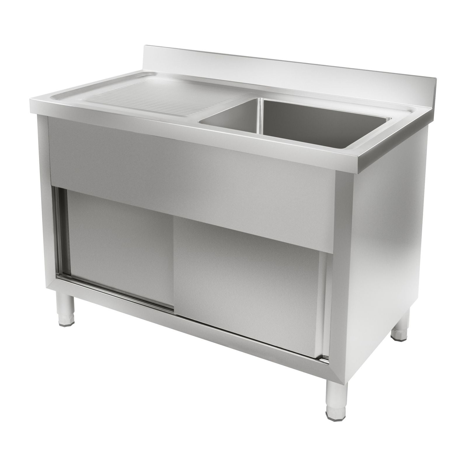 Plonge en inox professionnel 120 cm 14_0005206 | Leroy Merlin