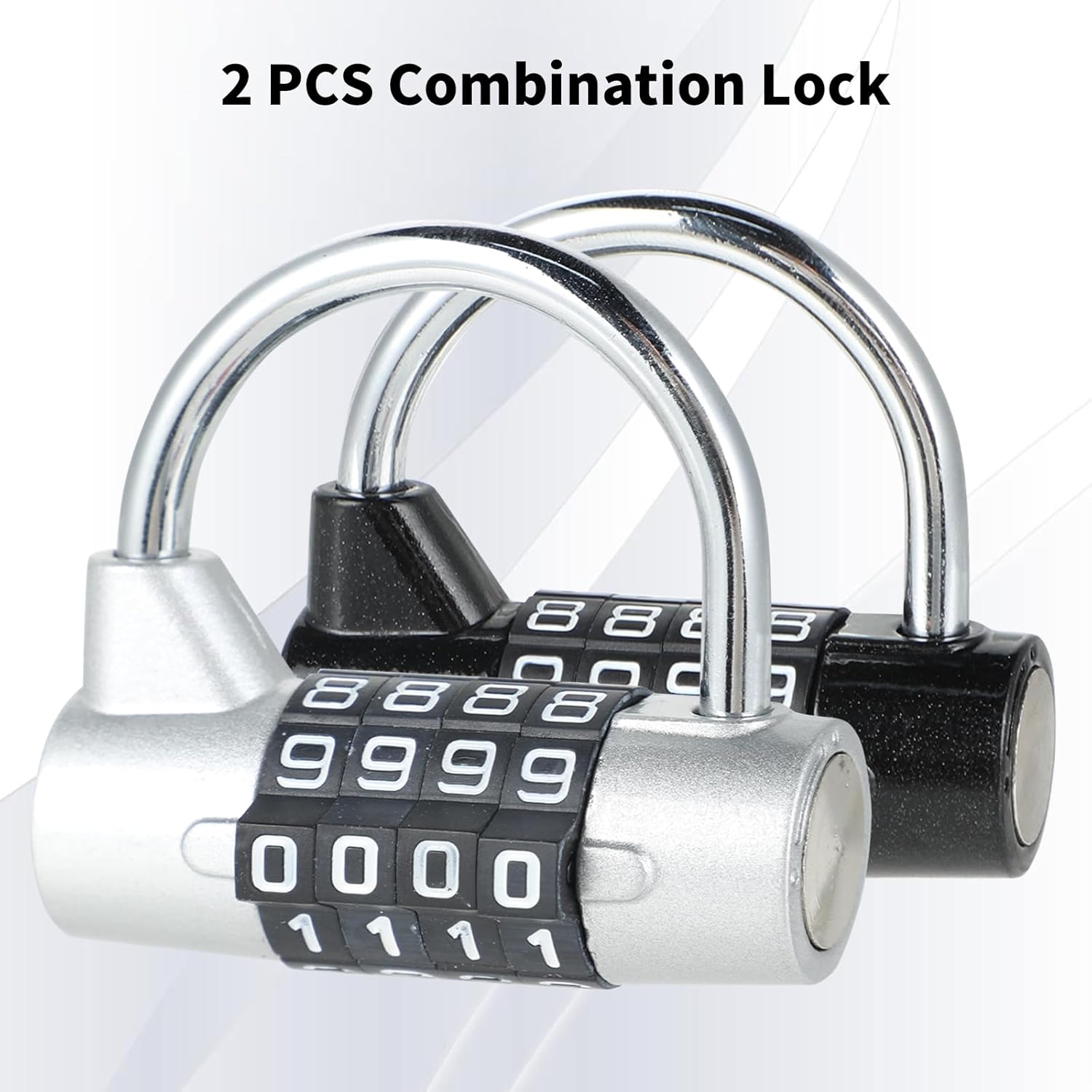 Cadenas Valise Avion, 5Pcs Cadenas Code de 3 Chiffres, Cadenas de Sécurité à Combinaison à 3 Cadenas Valise Avion, 5Pcs Cadenas Code de 3 Chiffres, Cadenas de Sécurité à Combinaison à 3