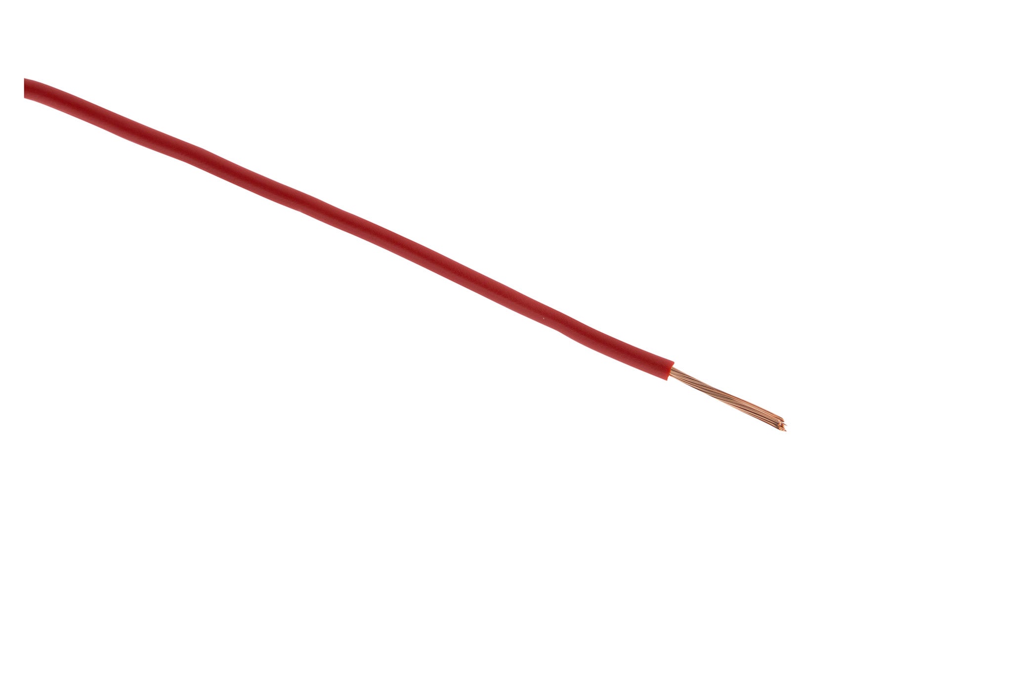 Câble Électrique Lapp H07V-K – Fil Rouge PVC 25mm² – 5 Mètres (Vendu à La Coupe)