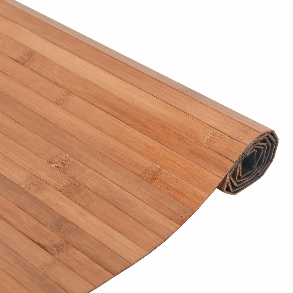 Tappeto Rettangolare Naturale 60x200 cm in Bambù vidaXL - 5