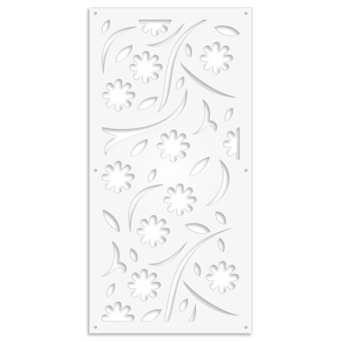 Cestino Porta Carta V-Part VB 270510 In Metallo Bianco – 10 Litri, Parte Superiore Traforata, Per Ufficio O Camera - 5