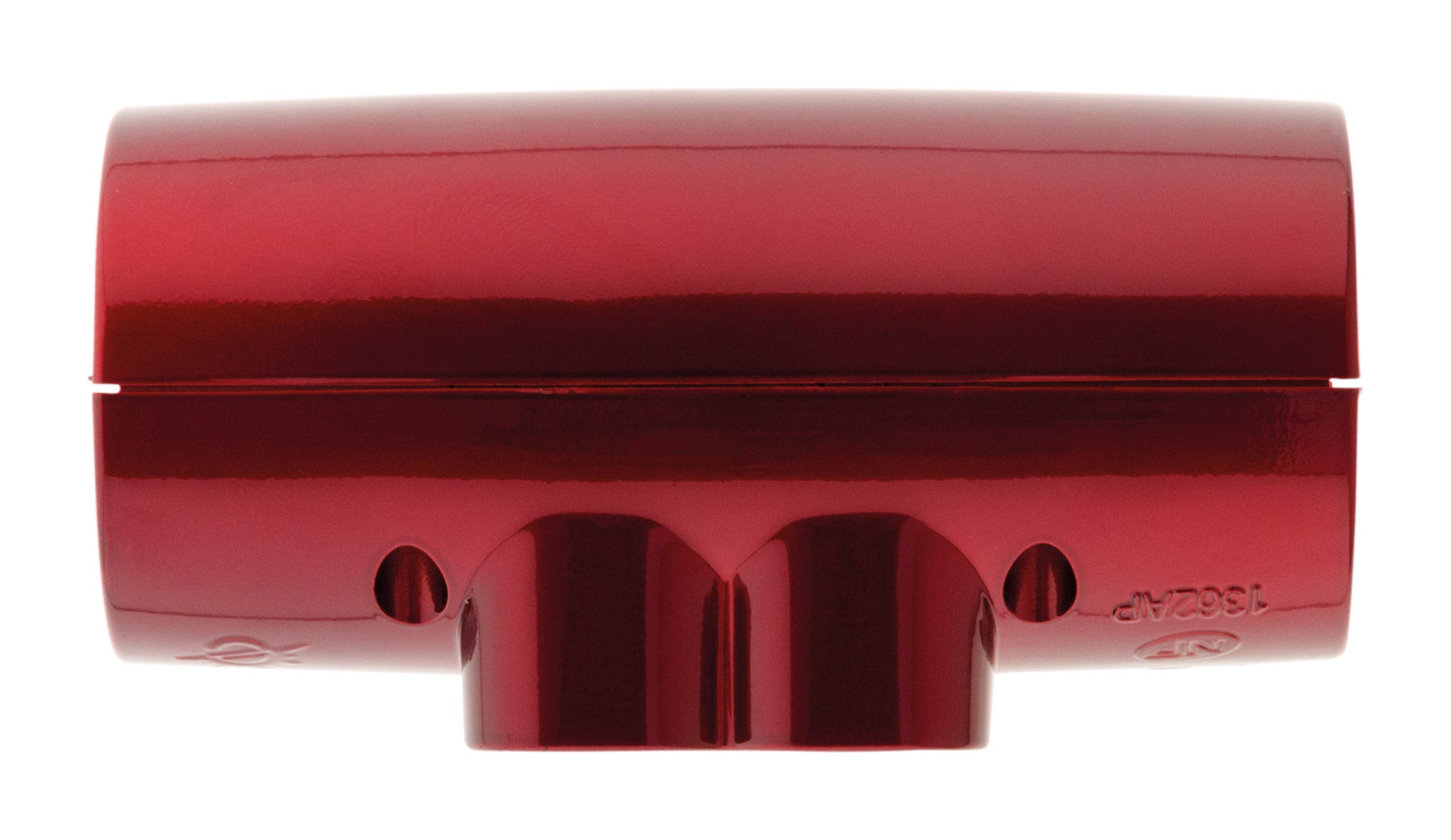 Multiprise 4 prises latérale 2x16A + 2x6A - Rouge - Zenitech - 5