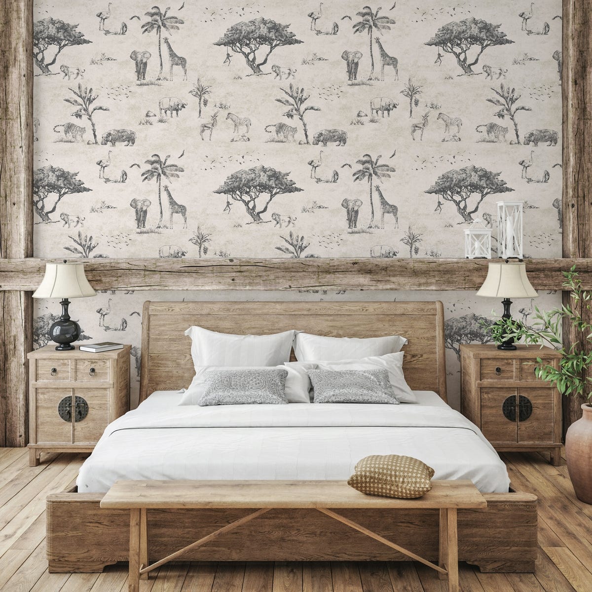 Luslya Decorazione Murale Vintage Fienile Con Cornice - 40,6x61 Cm, Tela Stampata Per Soggiorno, Bagno, Camera Da Letto