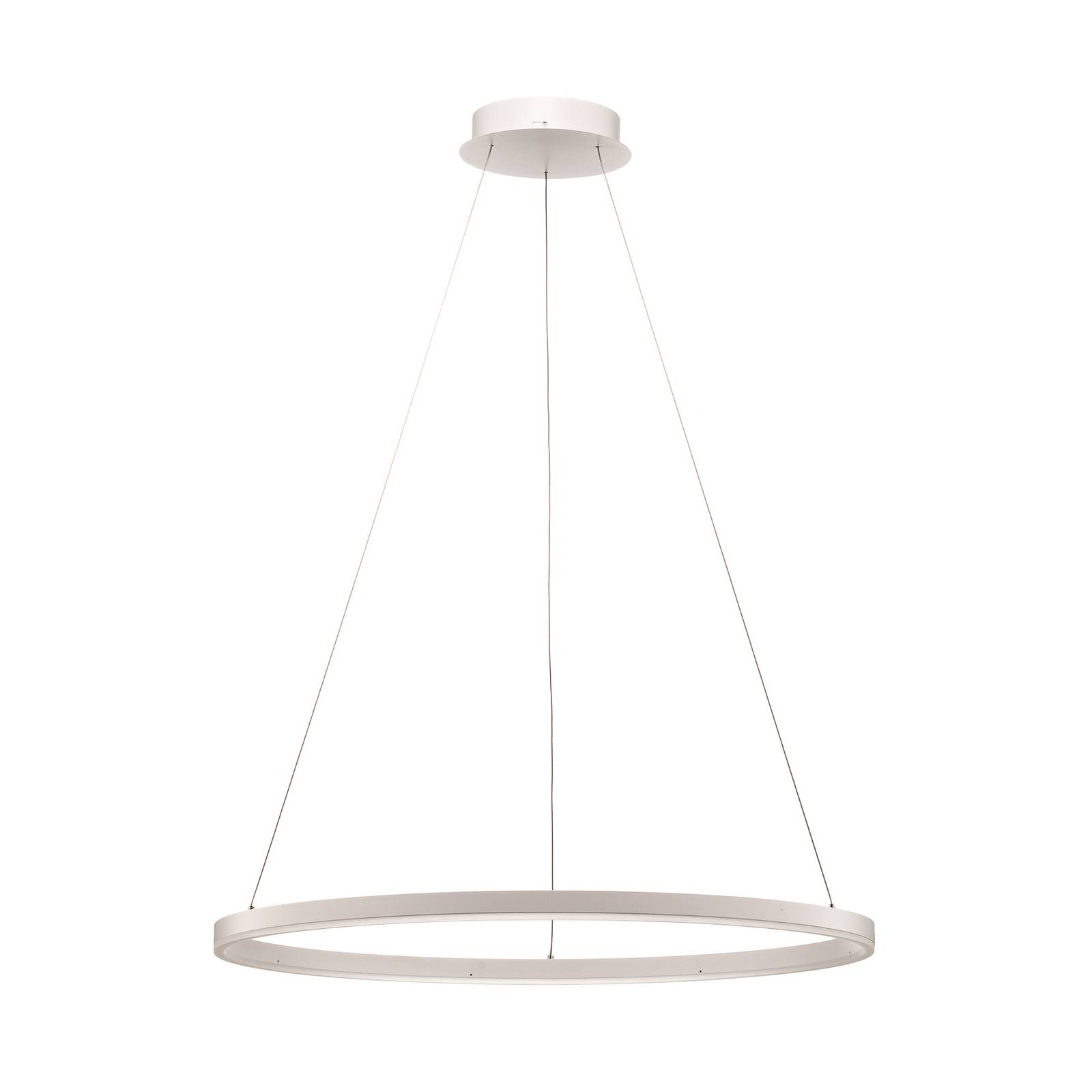 Plafonnier LED Suspendu Hofstein – Design Moderne Noir Et Blanc, Pour Salon, Cuisine, Chambre, 1 à 3 Lumières