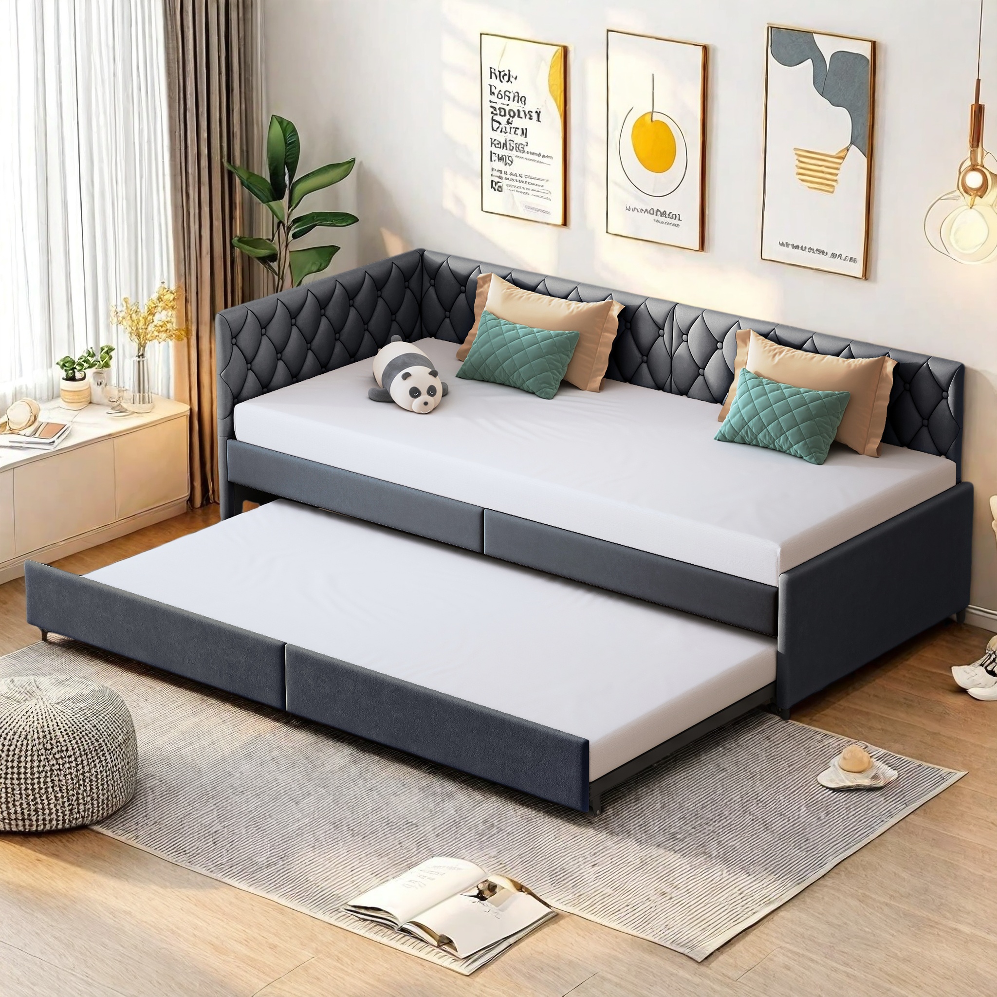 Canap Lit 2 Places 90 180x200 Canap Lit Convertible Rembourr Avec canap-lit-2-places-90-180x200-canap-lit-convertible-rembourr-avec