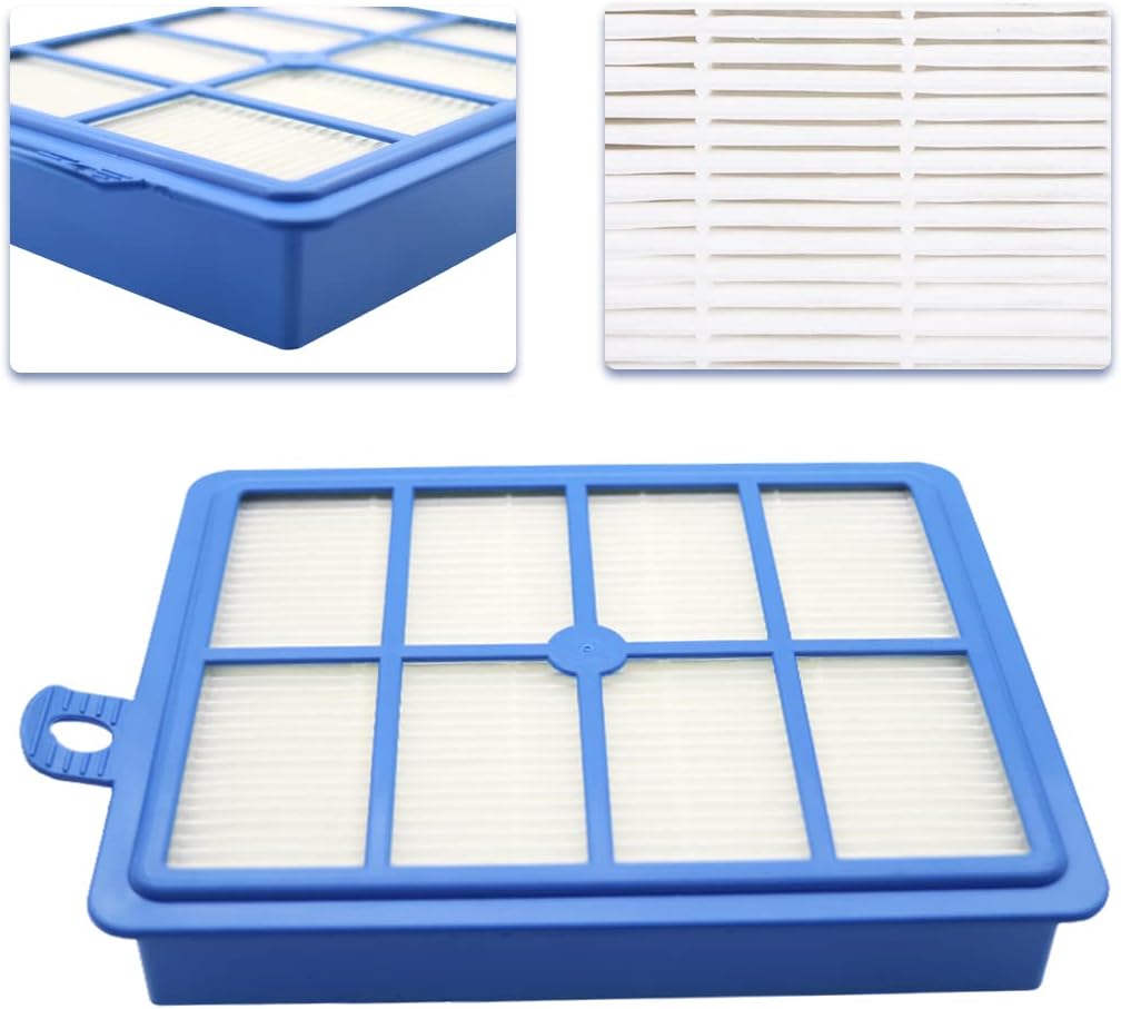 Lot de 2 Filtre Remplacement pour Aspirateur Electrolux PHILIPS - 2