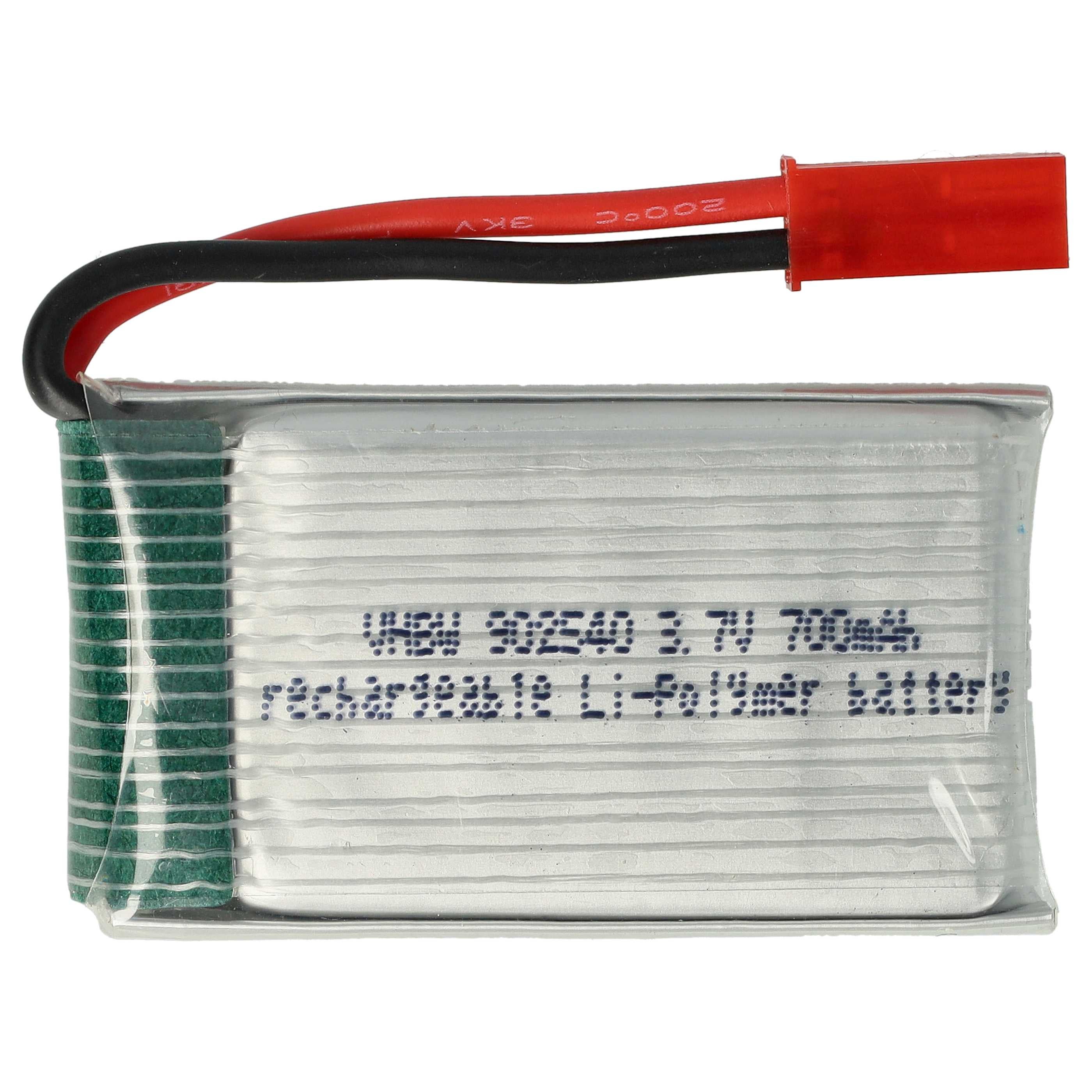 vhbw Batterie compatible avec Revell Rayvore modéle RC (700mAh, 3,7V, Li-polymère) - 3