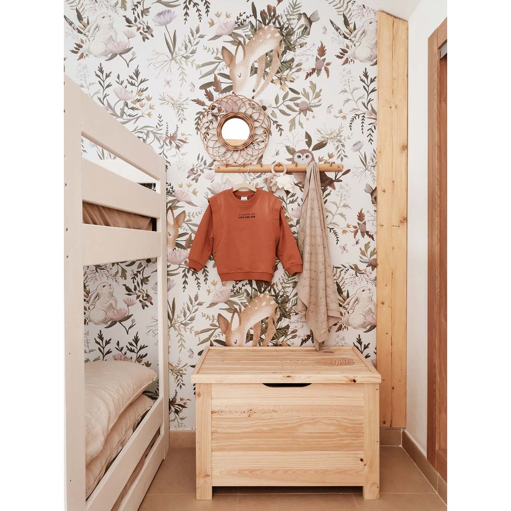 COFFRE RANGEMENT PIN MASSIF CHAINETTE ASTIGARRAGA - BAUL-70 - 6