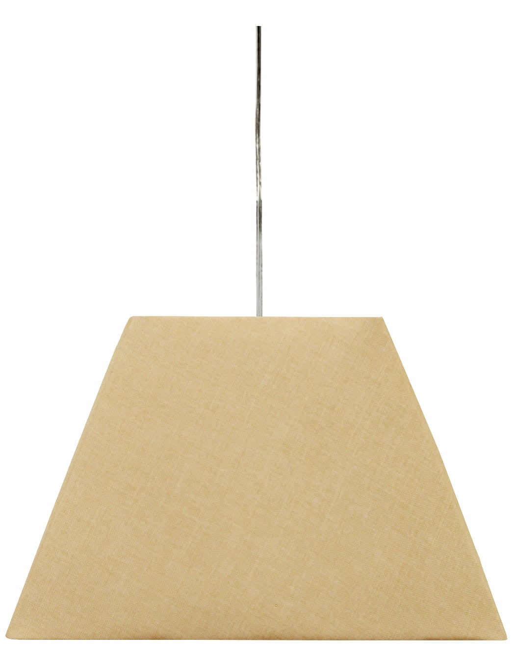 Lampa wisząca Standard beżowa 1 x E27 x 60W wym:100x35x35cm Candellux
