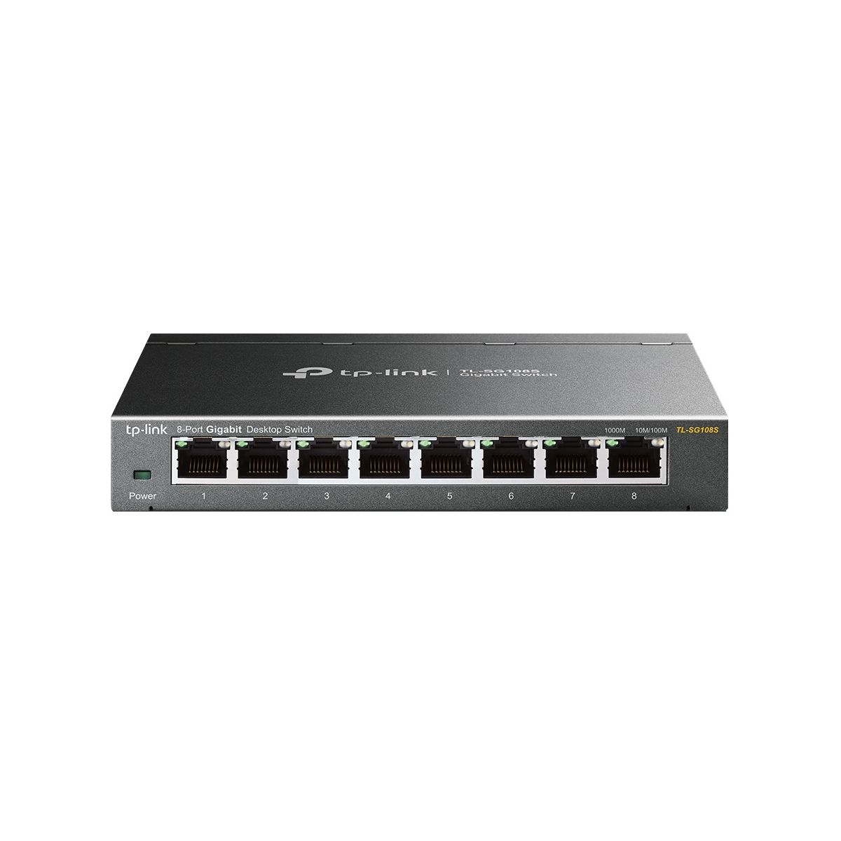 Tp-Link  Switch Ethernet Tl-Sg108 Metal 8 Ports Rj45 Gigabit , Leroy Merlin