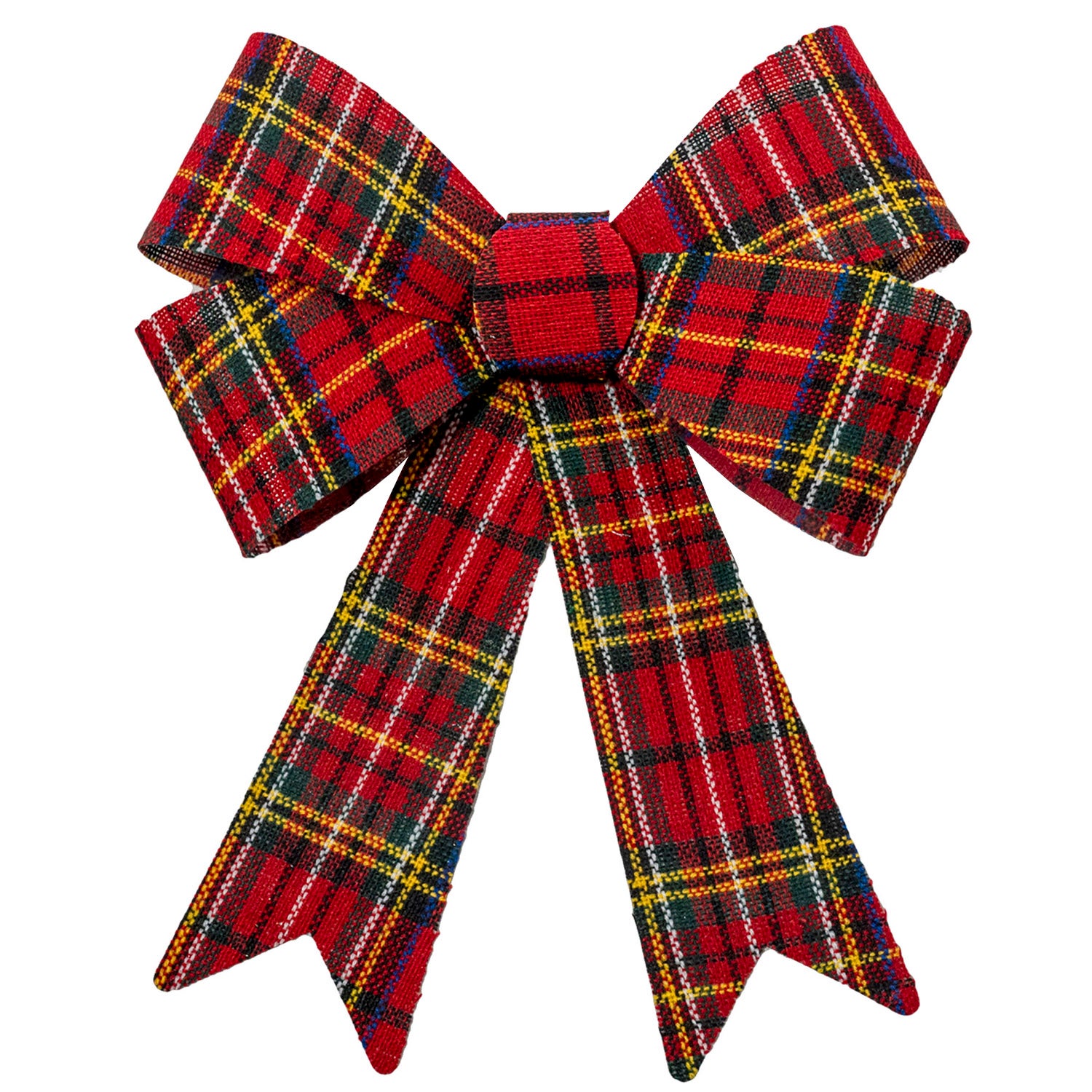 Nœud De Noël Extra Large En Velours - 40 X 200 Cm - Pour Sapin, Couronne, Décoration - Couleurs : Vert Foncé, Rouge, Bordeaux, Blanc - 5