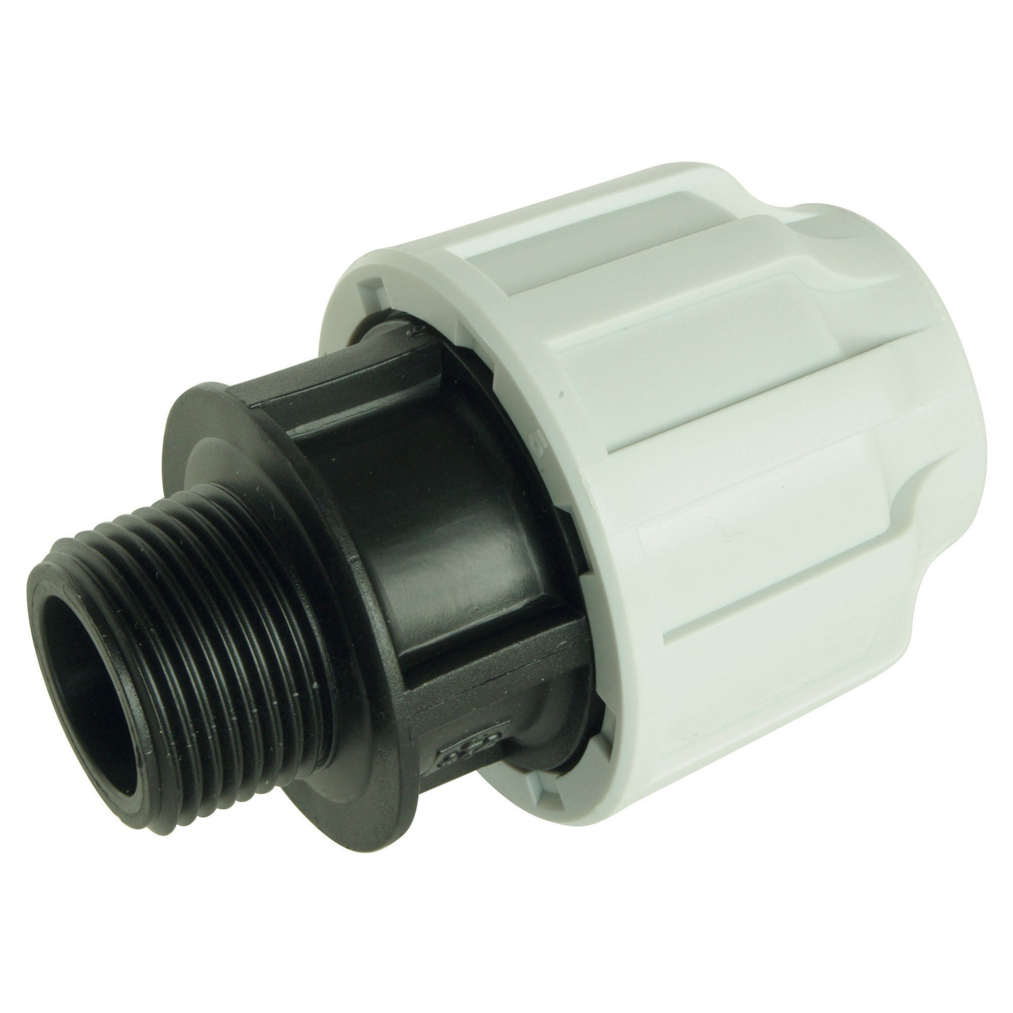 Raccord PP Pour Tube PE 25mm, Plastique Raccord PE Droite Connecteur En