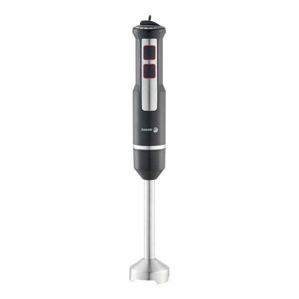 Bosch ErgoMixx Style Hand Blender - Frullatore a Immersione Portatile in Acciaio Inox, 1000 W, 12 Impostazioni di Velocità, Lama a 4 Ali, Bicchiere Graduato, Tritatutto e Piede Mixer in Acciaio Inox